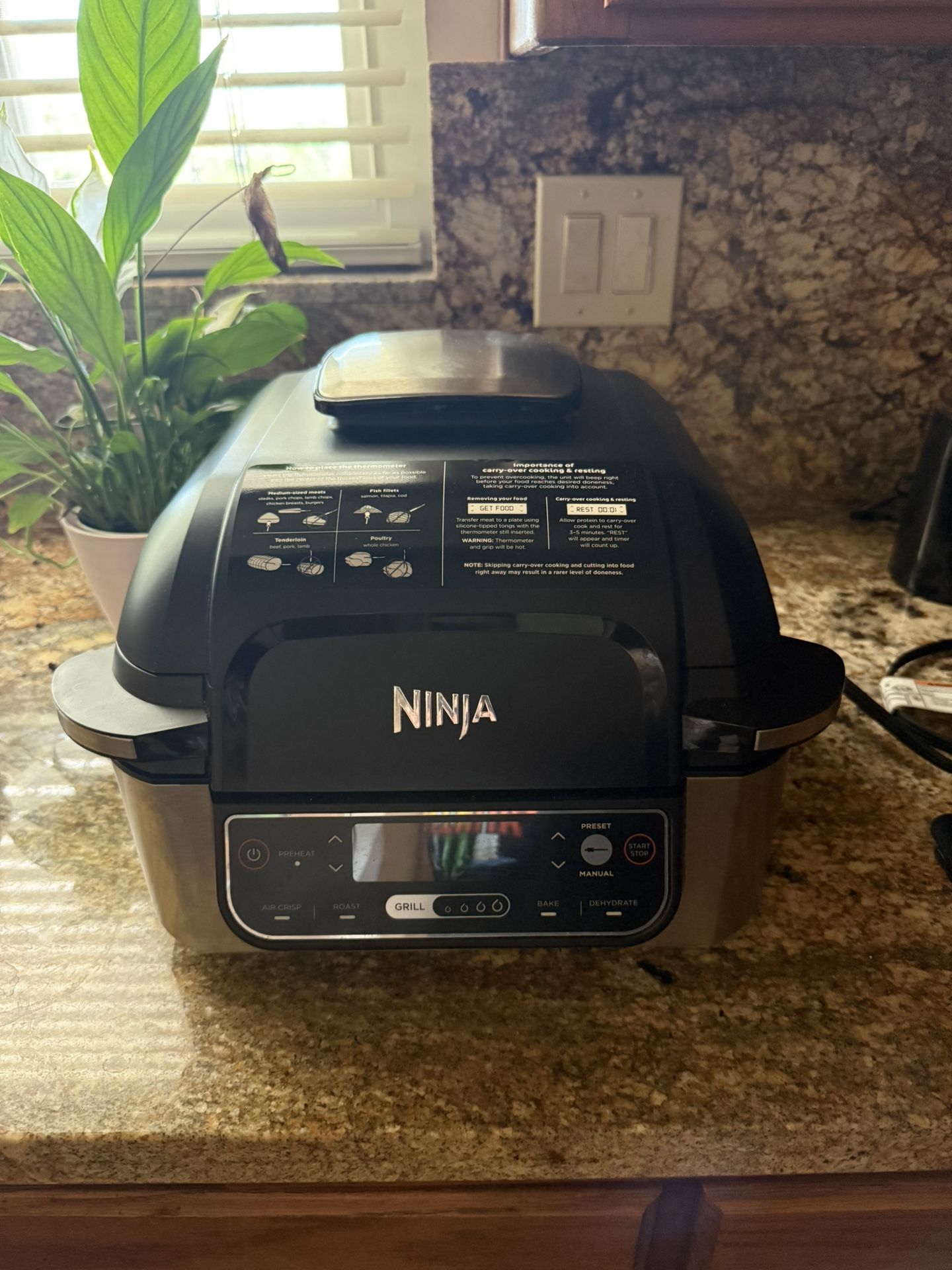 Ninja Foodi 5-in-1 Grill/Air Fryer