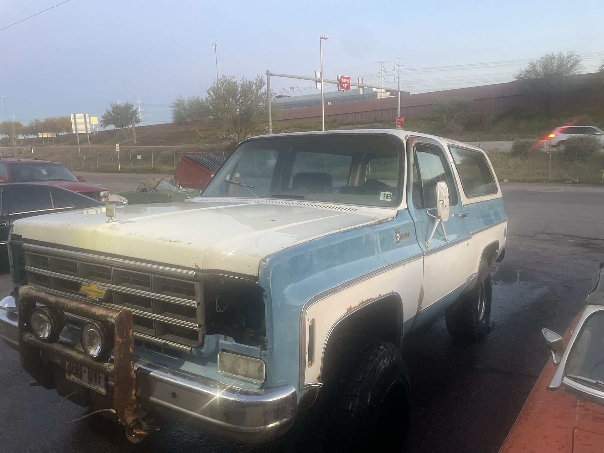 1978 Chevrolet Blazer
