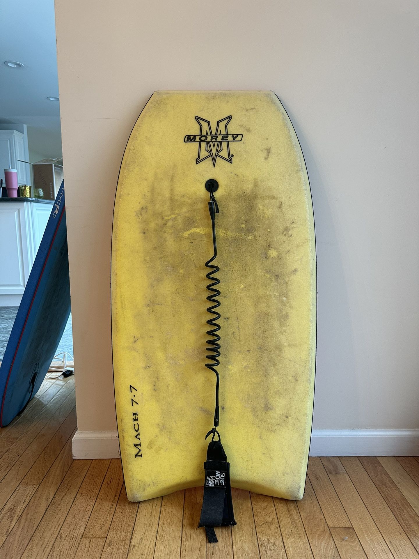 Vintage Morey Boogie 7-7 Body Board