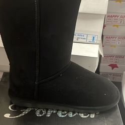 Women’s Black Boots 