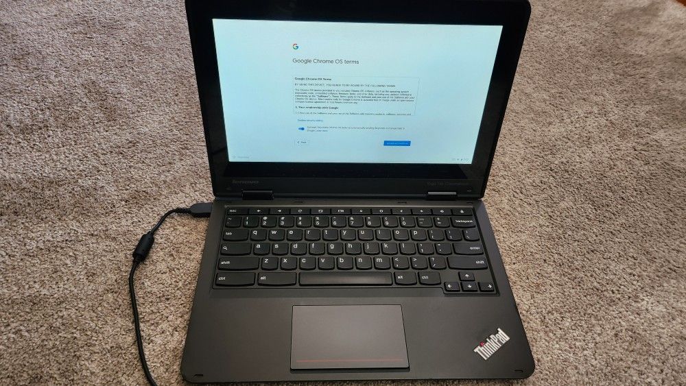 Lenovo Touchscreen Laptop