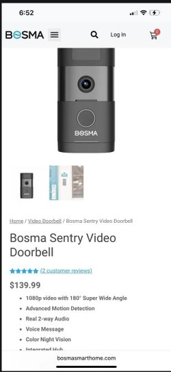 Smart Door Bell Camera 
