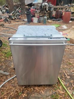 Bosch Stainless Steel Dish Washer
