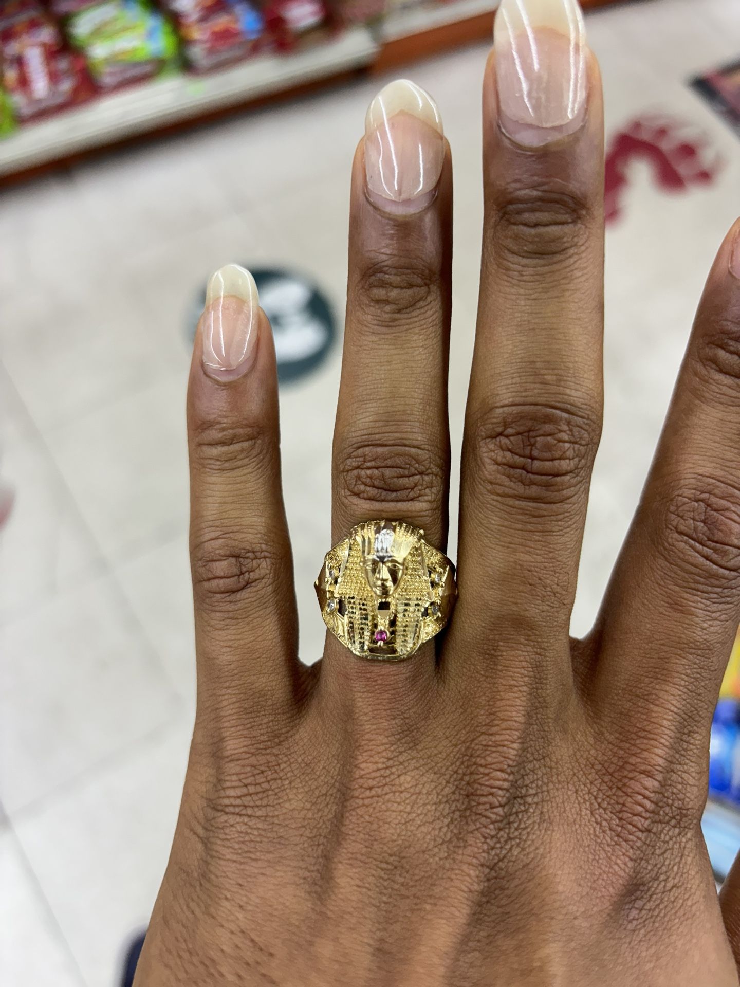 Solid Gold 10k Ring 