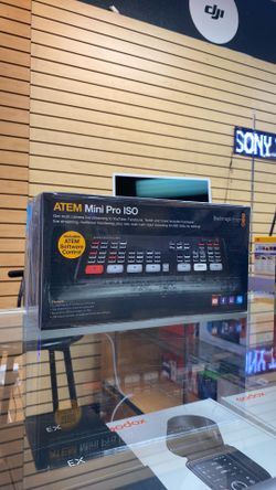 Blackmagicdesign ATEM Mini Pro ISO