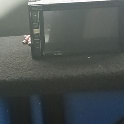 Subwoofer Box With Subs And Touchscreen Bluetooth Car Stereo 