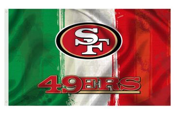 ‼️Free Niners mini bag  ‼️with Each Purchase of a Brand New 3X5 Niners Flag $30 each