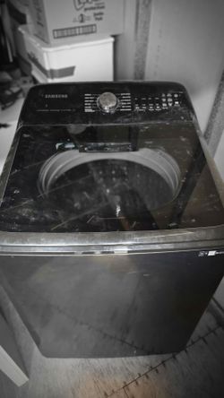 Samsung Top Load Washing Machine  &  Dryer