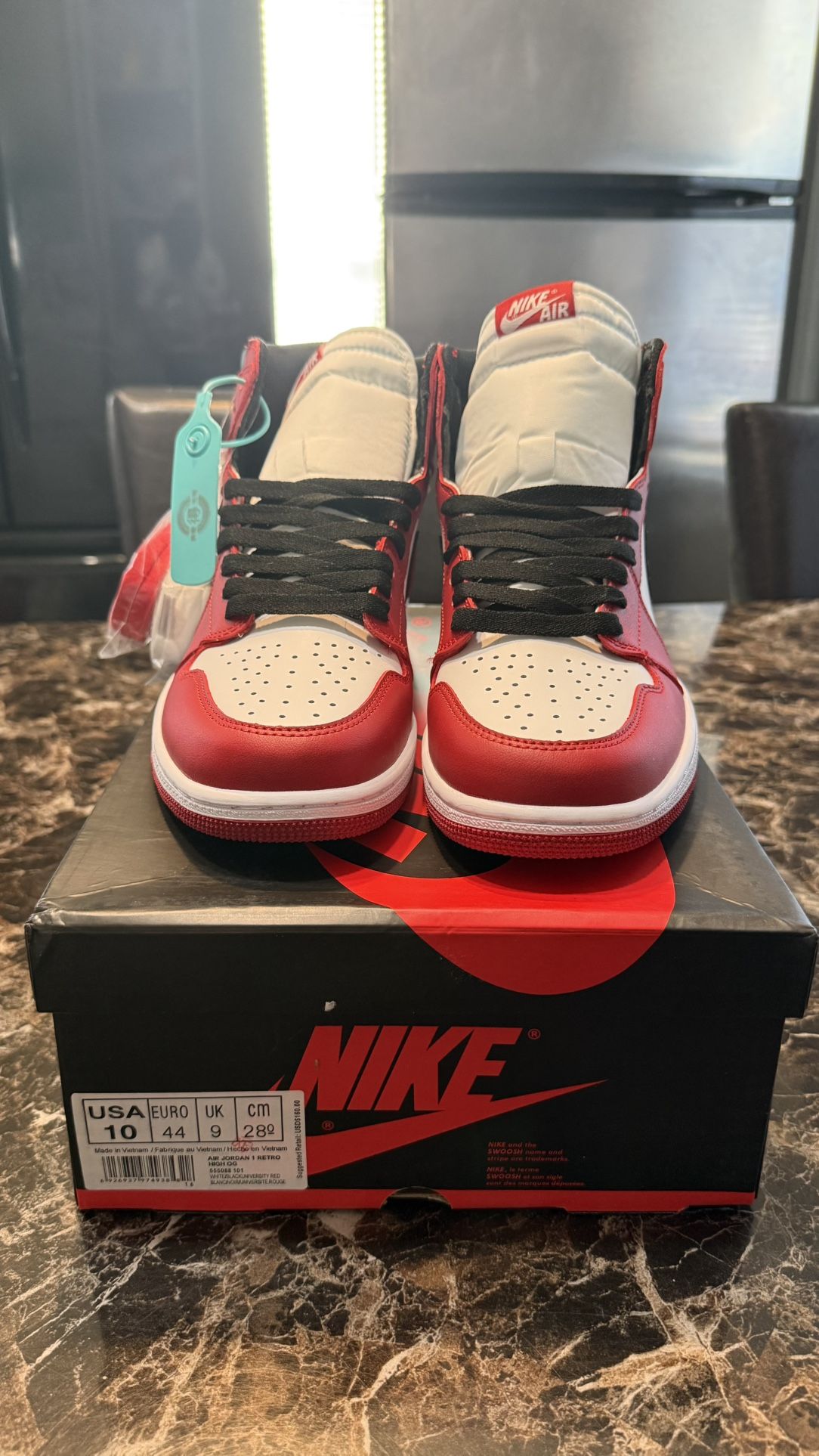 Jordan 1 Chicagos Og New Size 10