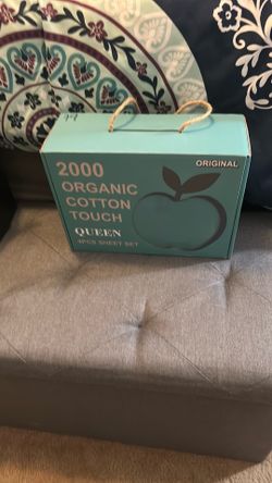 2000 organic Queen Sheets
