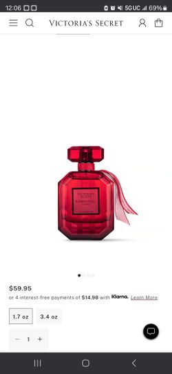 Victoria Secret Bombshell Perfume 1.7oz