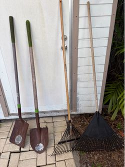 Landscaping tools bundle