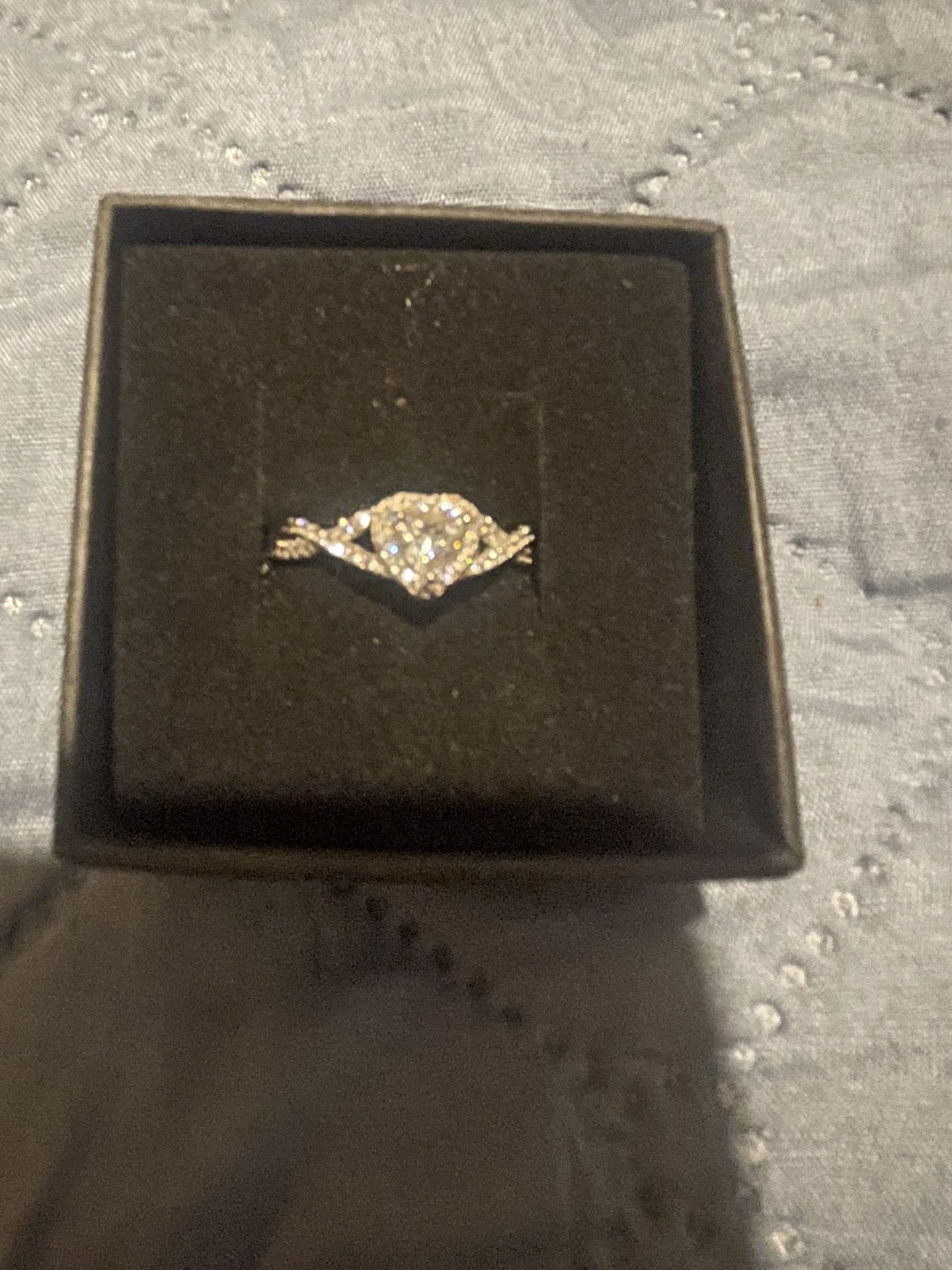925 Silver Moissanite Diamonds