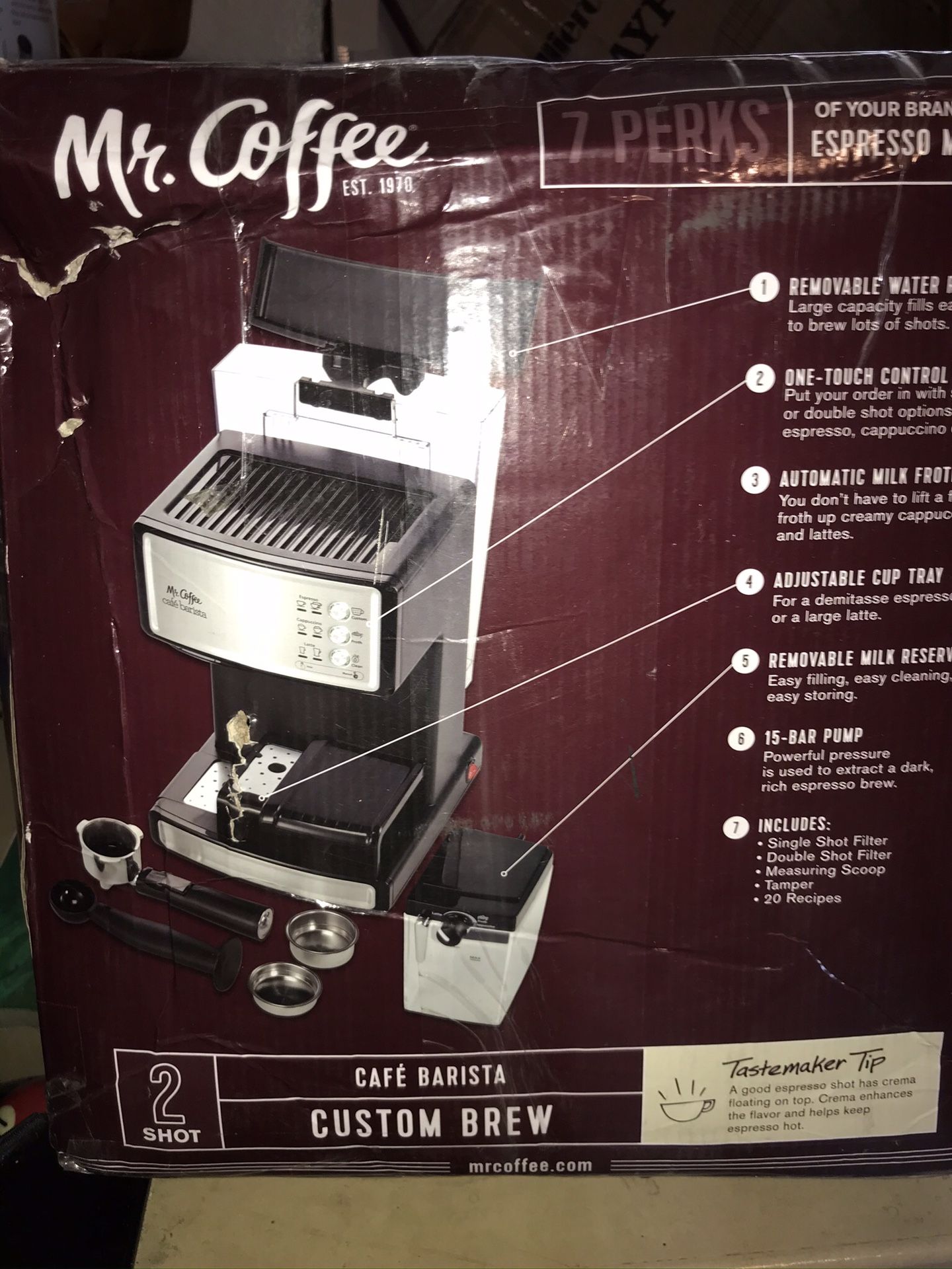 Espresso machine