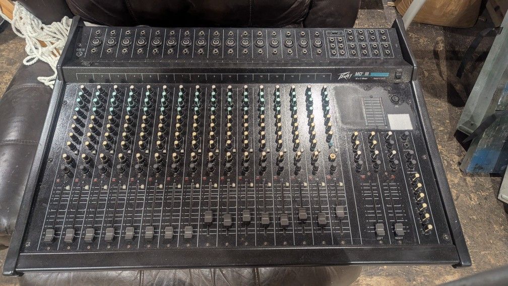 16 channel mixer