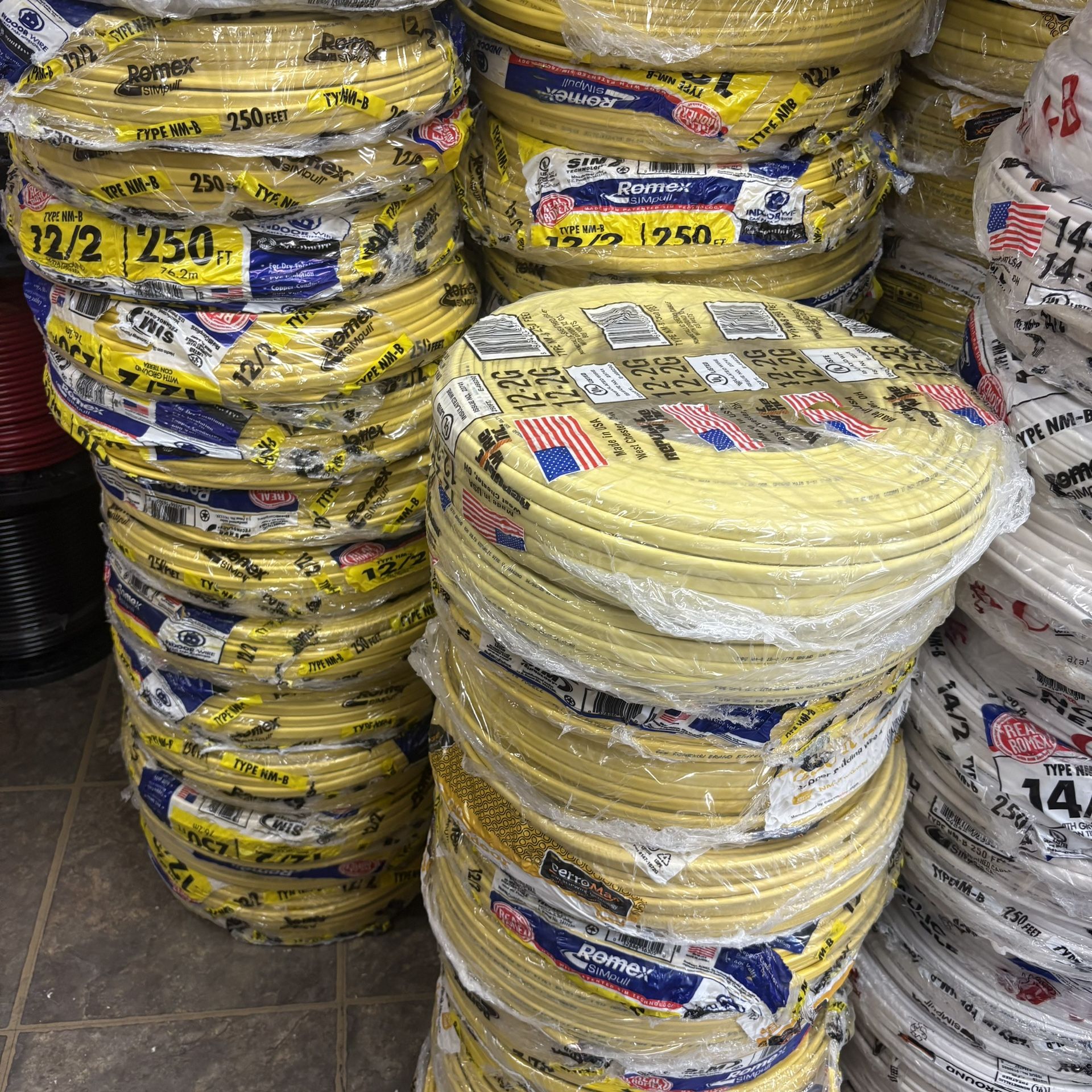 New Romex Wire Cable 12/2