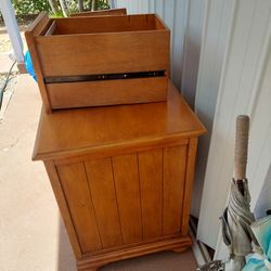 Wood Desk 