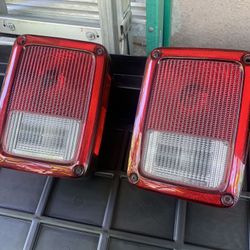 Tail Lights For Jeep
