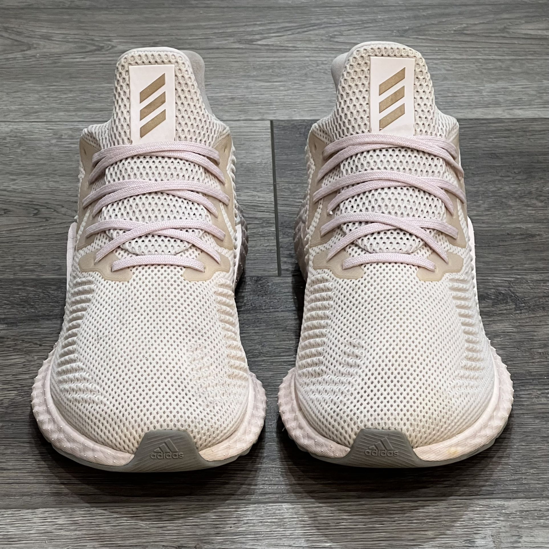 Adidas Alphaboost 'Orchid Tint' Sneakers Mens Size