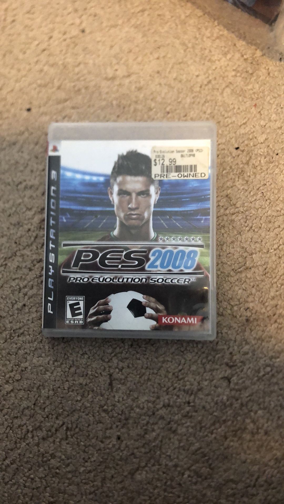 PS3 - Pro Evolution Soccer 2008