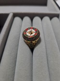 10k Gold Roulette Ring