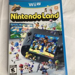 Wii U Nintendo Land
