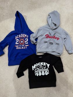 Hockey Hoodies And Sweatshirt