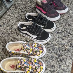 Toddler Vans Size 6.5