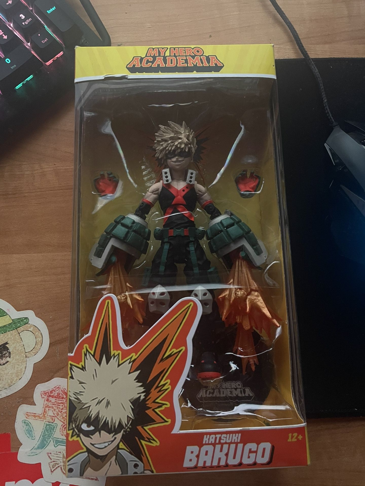 McFarlane Toys My Hero Academia Katsuki