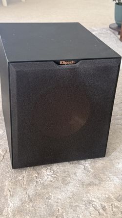 KLIPSCH Reference R-10SW Active subwoofer 10" front firing