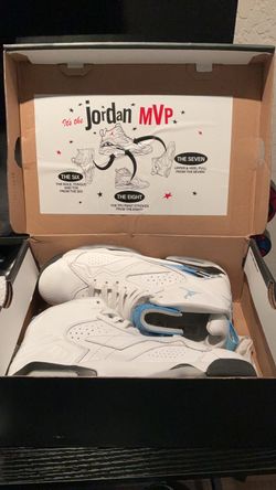 Air Jordan MVP White Blue Sneakers