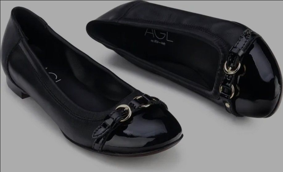 Monika Cap Toe Ballet Flat (Women)
AGL size 6