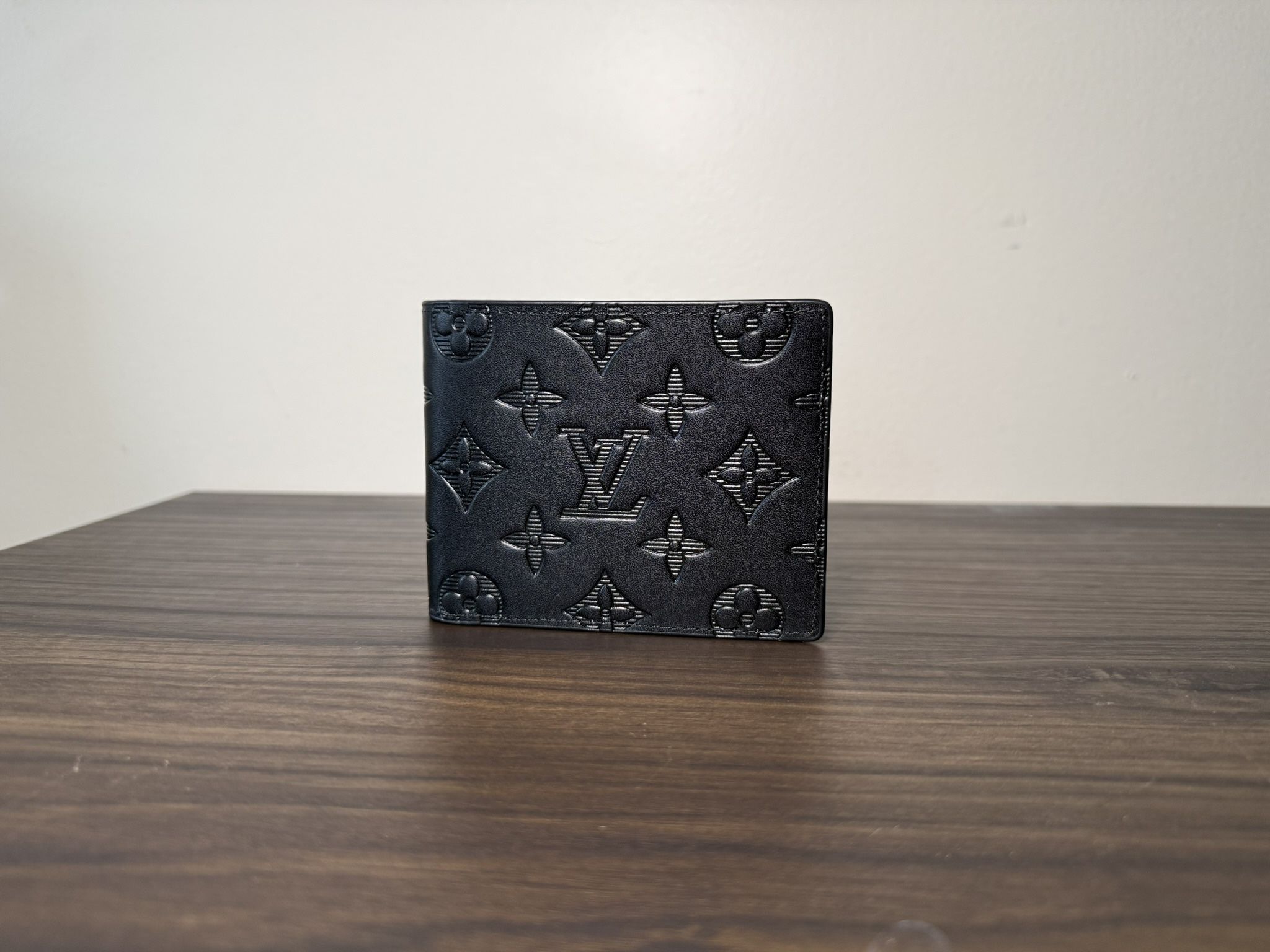 Louis Vuitton Multiple Monogram Black Wallet 