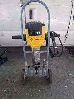 BOSCH BRUTE JACK HAMMER  VIVRATION CONTROL