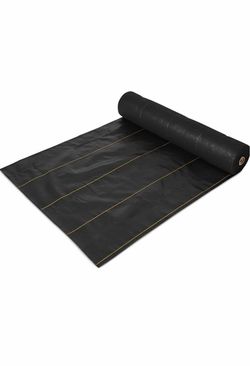 Dewitt Pro-5 Weed Barrier Fabric 5 oz, 4 x 250 Feet – Heavy-Duty