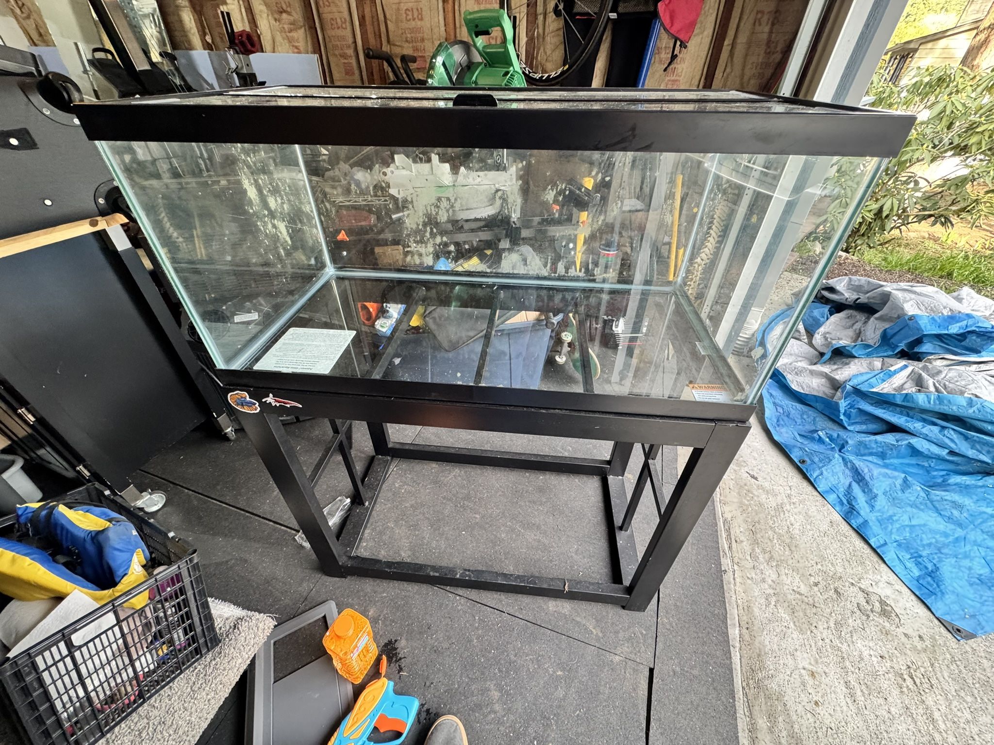 40 Gallon Breeder & Metal Brooklyn Stand