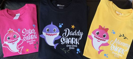 Baby Shark Birthday Shirts