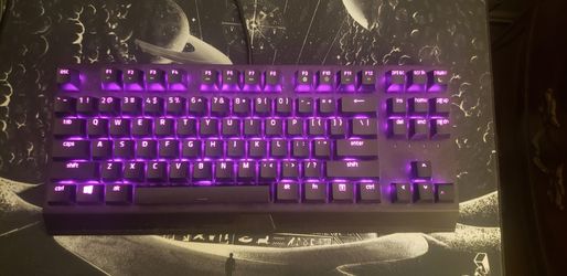 Razer Blackwidow V3 TLK Yellow Switch Keyboard