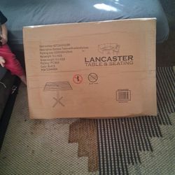 (2) Lancaster Table & Seating