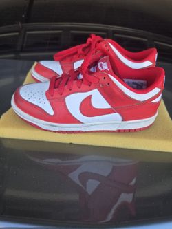 Red ❣️& White Nike Jordans