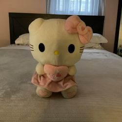 Sanrio, Valentine Hello Kitty Plushy
