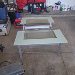 Coffee table.