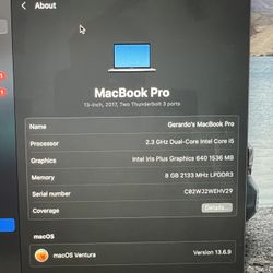 MacBook Pro 