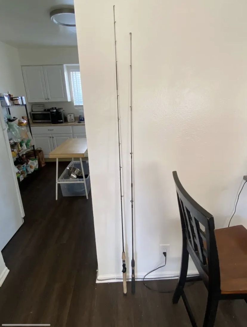 Medium Action Fishing Poles
