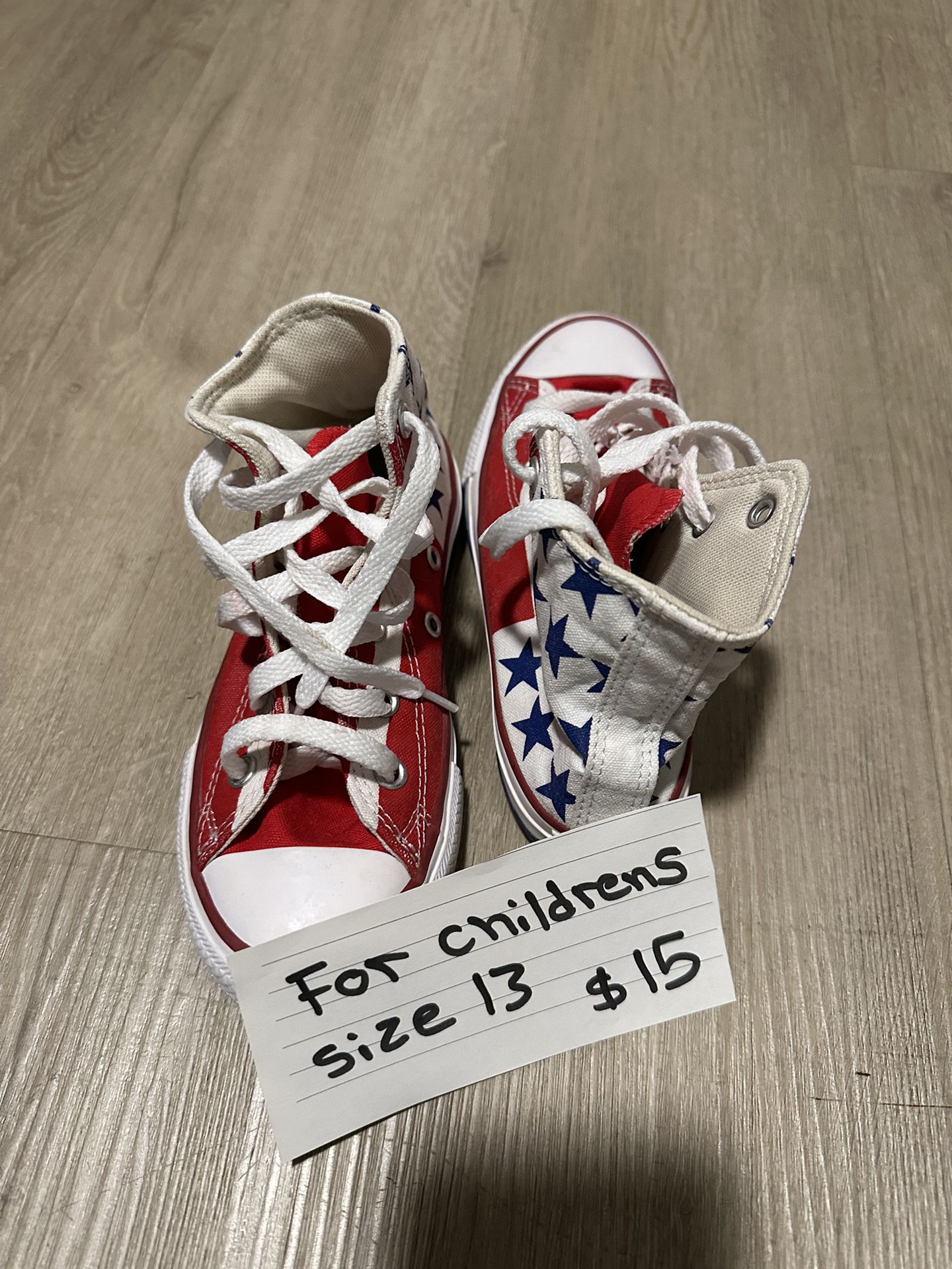 Children’s Converse Shoes 
