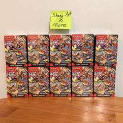 (Lot Of 10) Mega Evolutions Booster Bundles “Factory Sealed