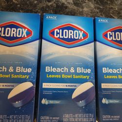Clorox Toliet Bowl Tablets