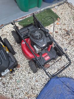 Self Propelled lawn mower