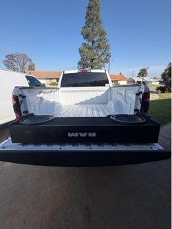 Ram Sub box w/ 12” subs and amp