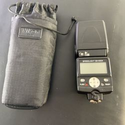 Nikon Speedlight SB-80DX Black Hot Shoe Mount Flash For Nikon DSLR Camera